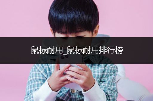 鼠标耐用_鼠标耐用排行榜